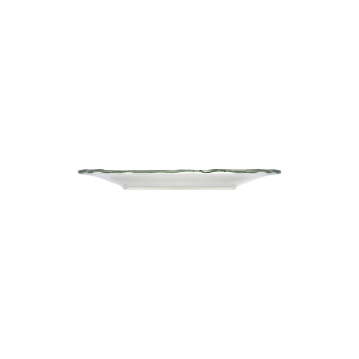 Hermia Set de Servir Pasteles Terra Fulya de Porcelana, 8 piezas